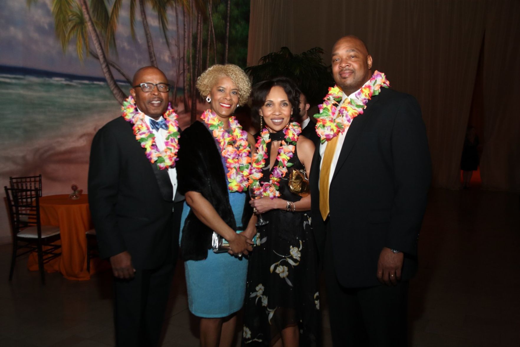 Chris and Leah Harris, Stephanie and Mike King